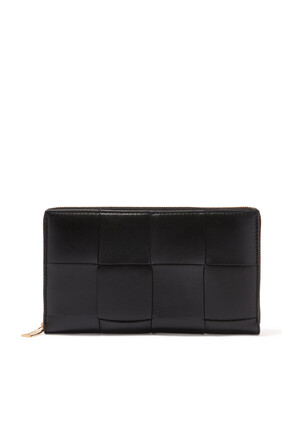 Intreccio Zip Around Wallet